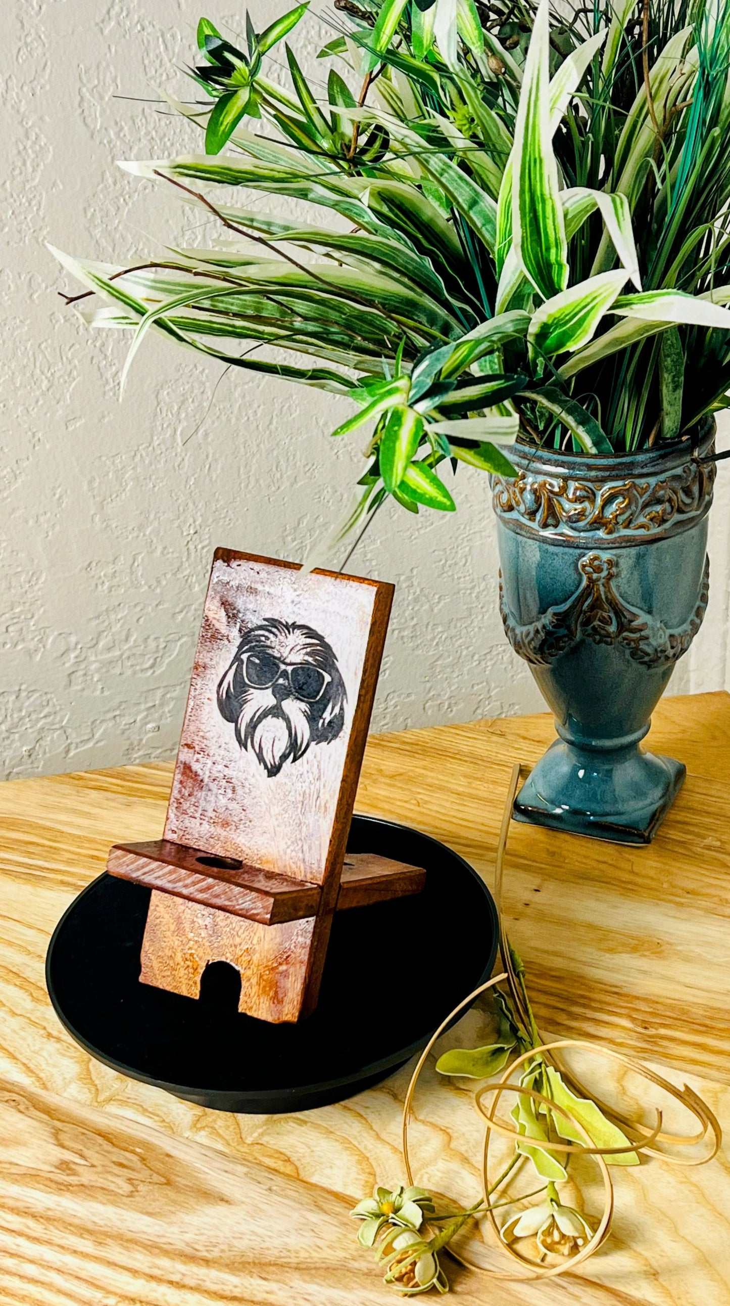 Personalized Phone Charging Stand