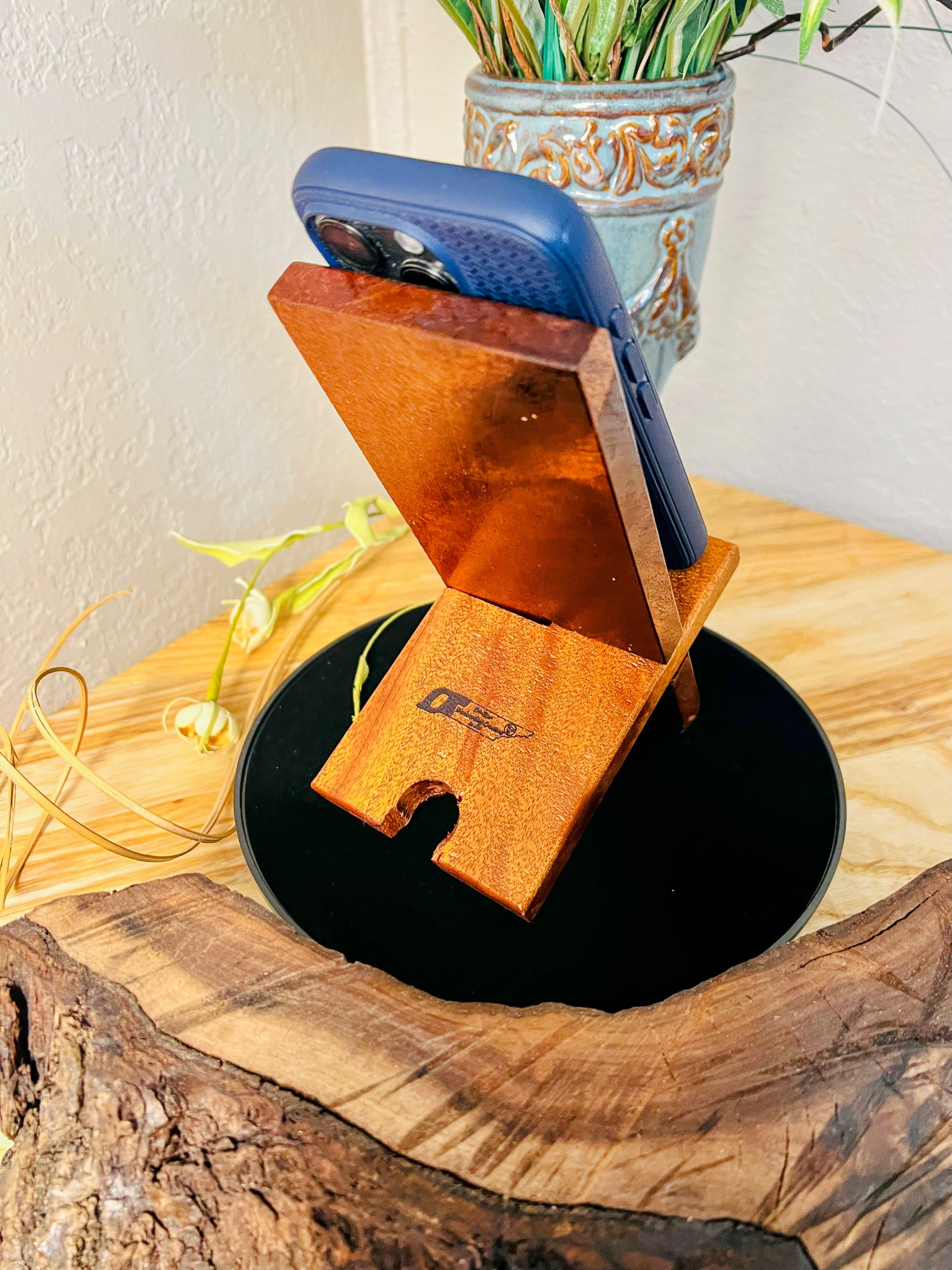 Personalized Phone Charging Stand