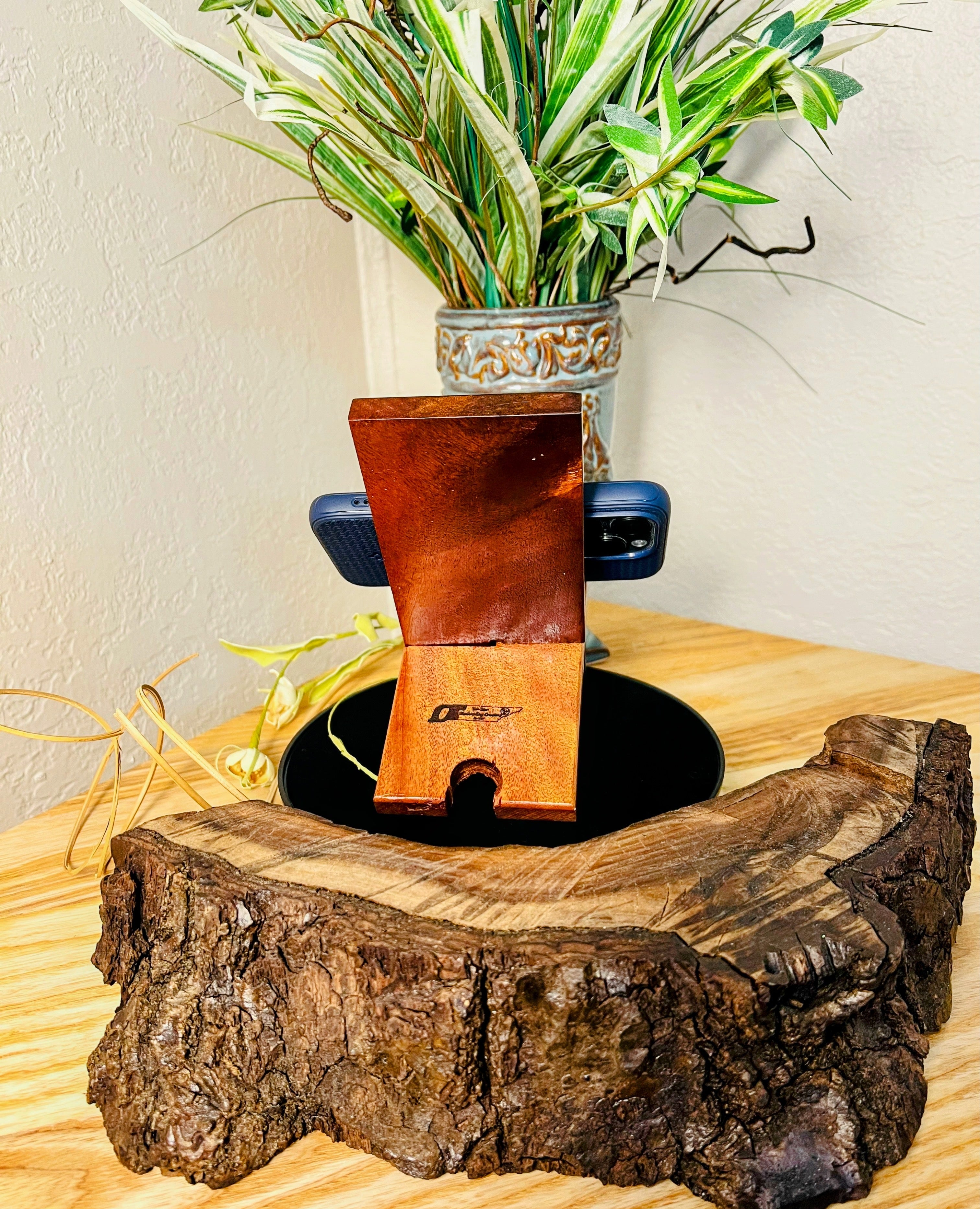 Personalized Phone Charging Stand