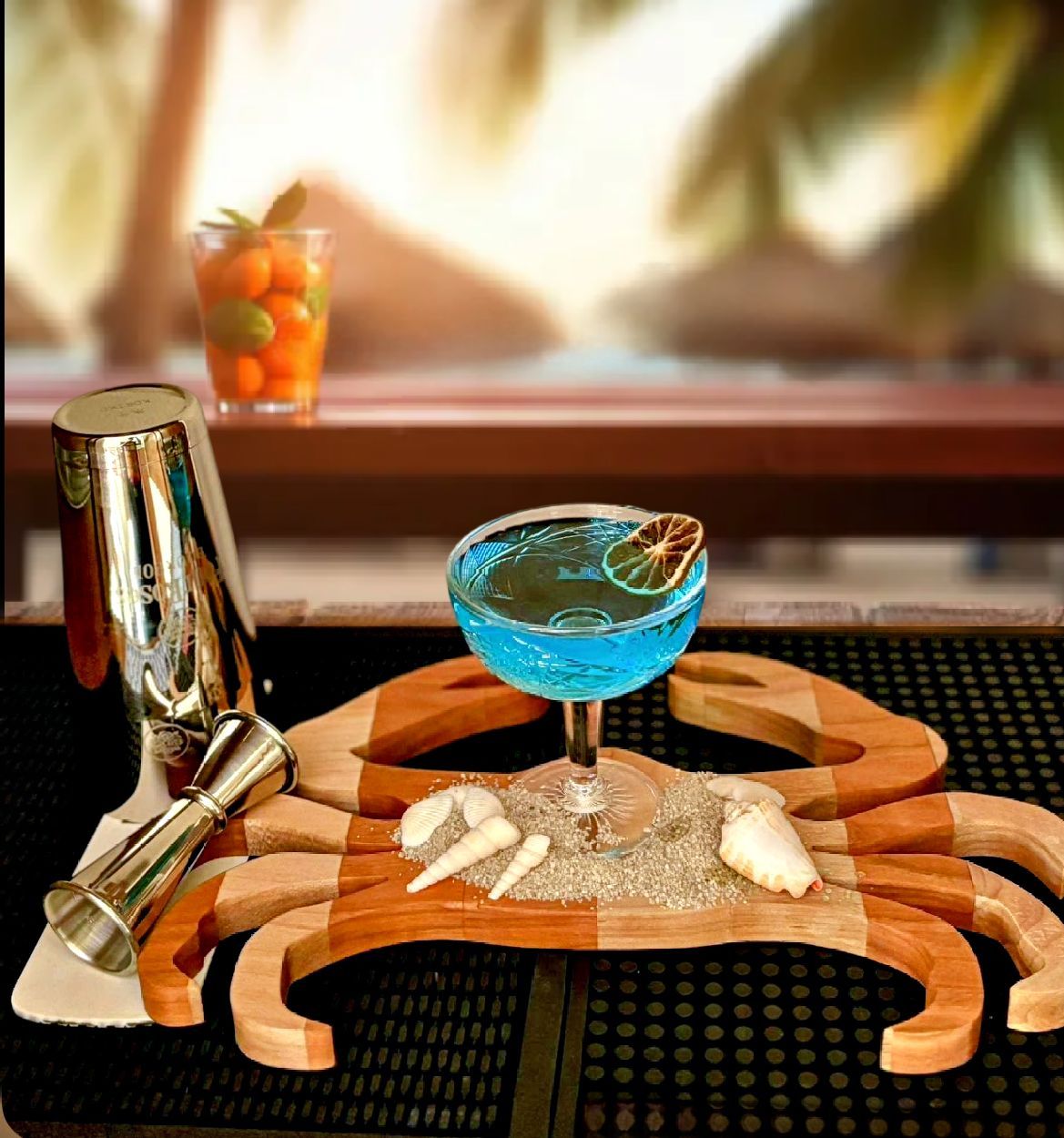 Crab Charcuterie / Cutting Board